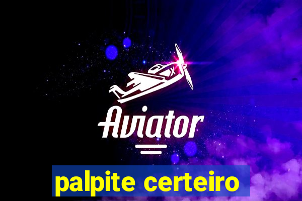 palpite certeiro